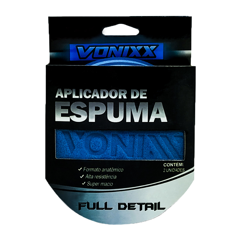 Aplicador Espuma Avar Vonixx Loja Prodetailer