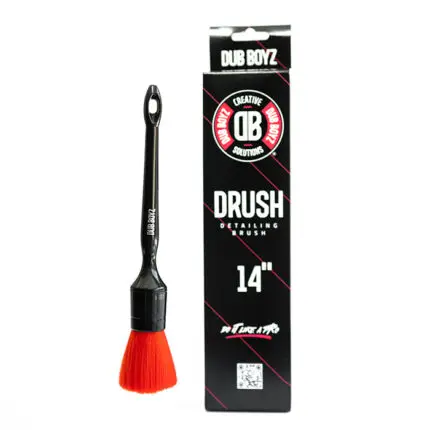 D'rush Interior - Pincel para detalhamento ultra macio (14')- DUB BOYS.