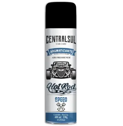 AROMATIZANTE HOT ROD SPEED 400ML - CENTRAL.
