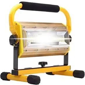 REFLETOR RECAR LED COB 700LM RRV700 VD.