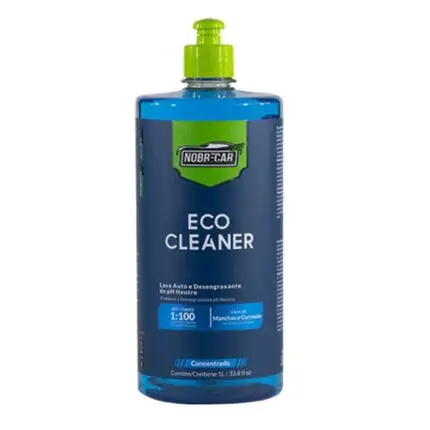 ECO CLEANER BLUE 1L - NOBRE CAR.