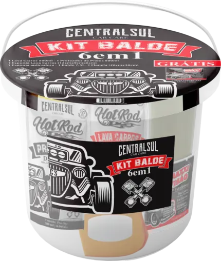 KIT BALDE CENTRALSUL HOT ROD 6X1 - CENTRAL SUL.